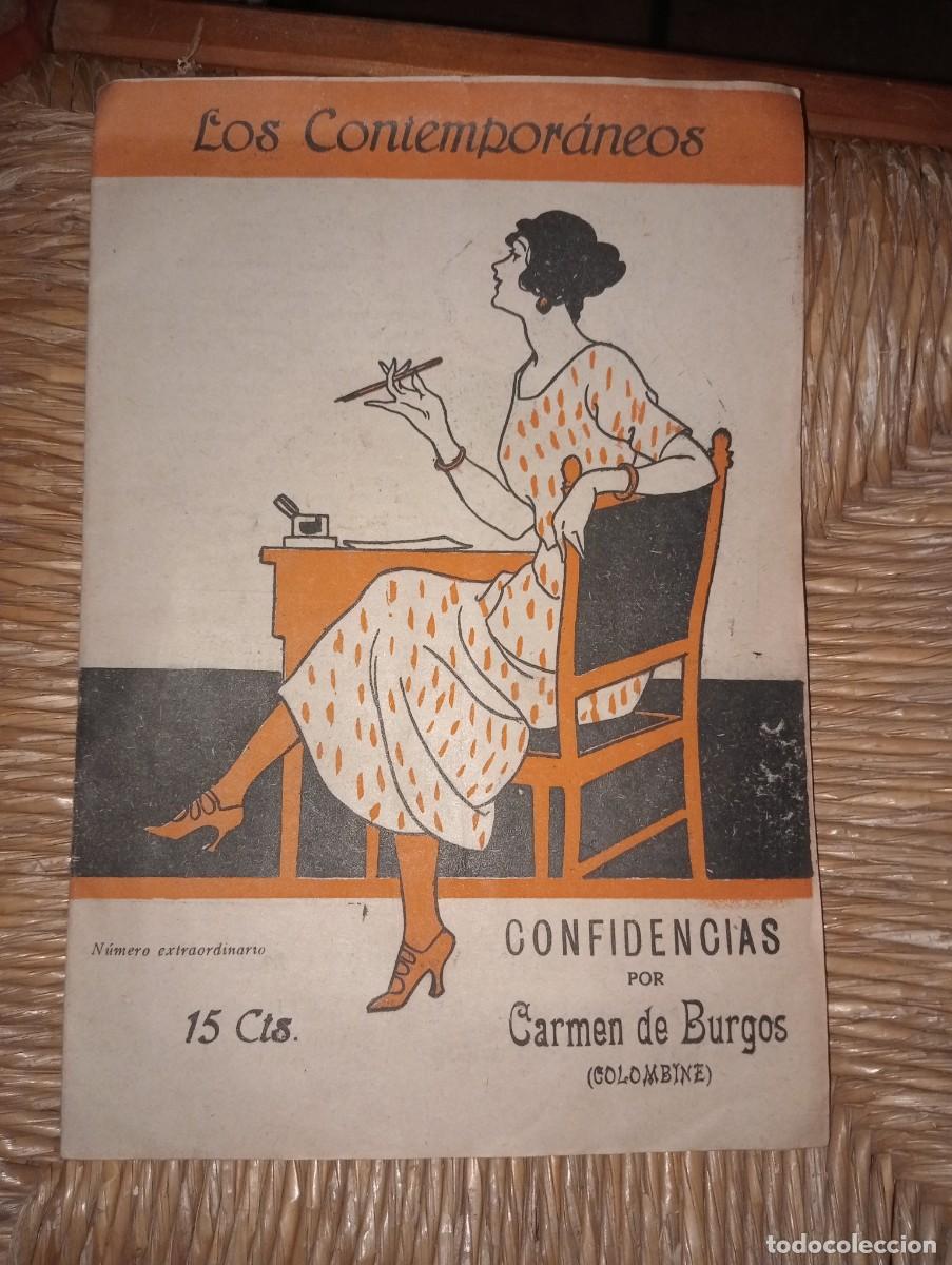 Libros antiguos: Colecci&oacute;n literaria los contemporaneos