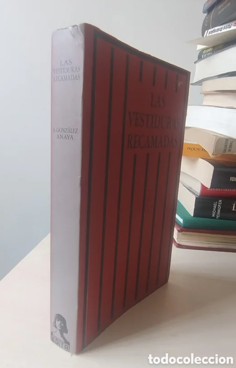Libros antiguos: Las vestiduras recamadas. Facs&iacute;mil. - Foto 3