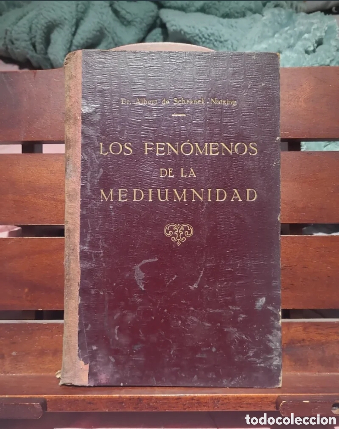 Libros antiguos: Lo fenomenos de la mediumnidad del dr. Albert de Schrenck Notzing