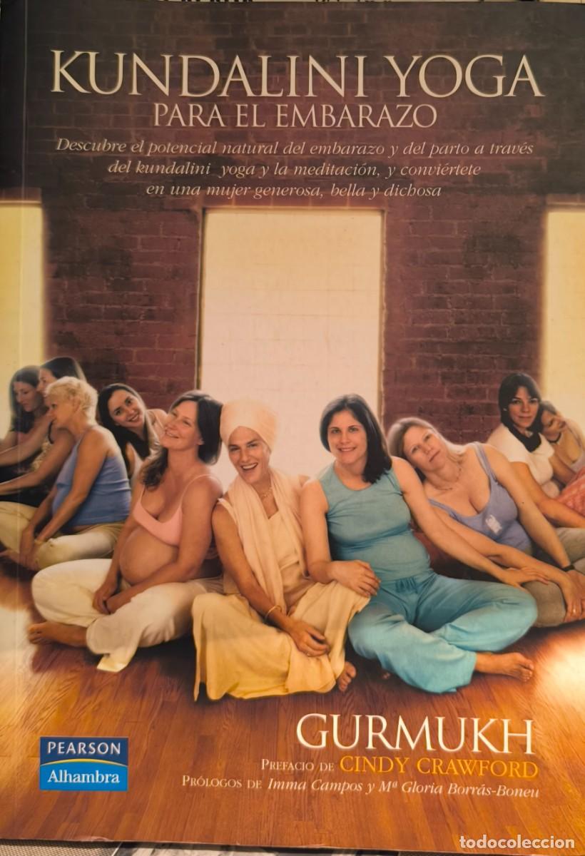 Libros antiguos: Kundalini yoga para el embarazo, de Gurmukh.