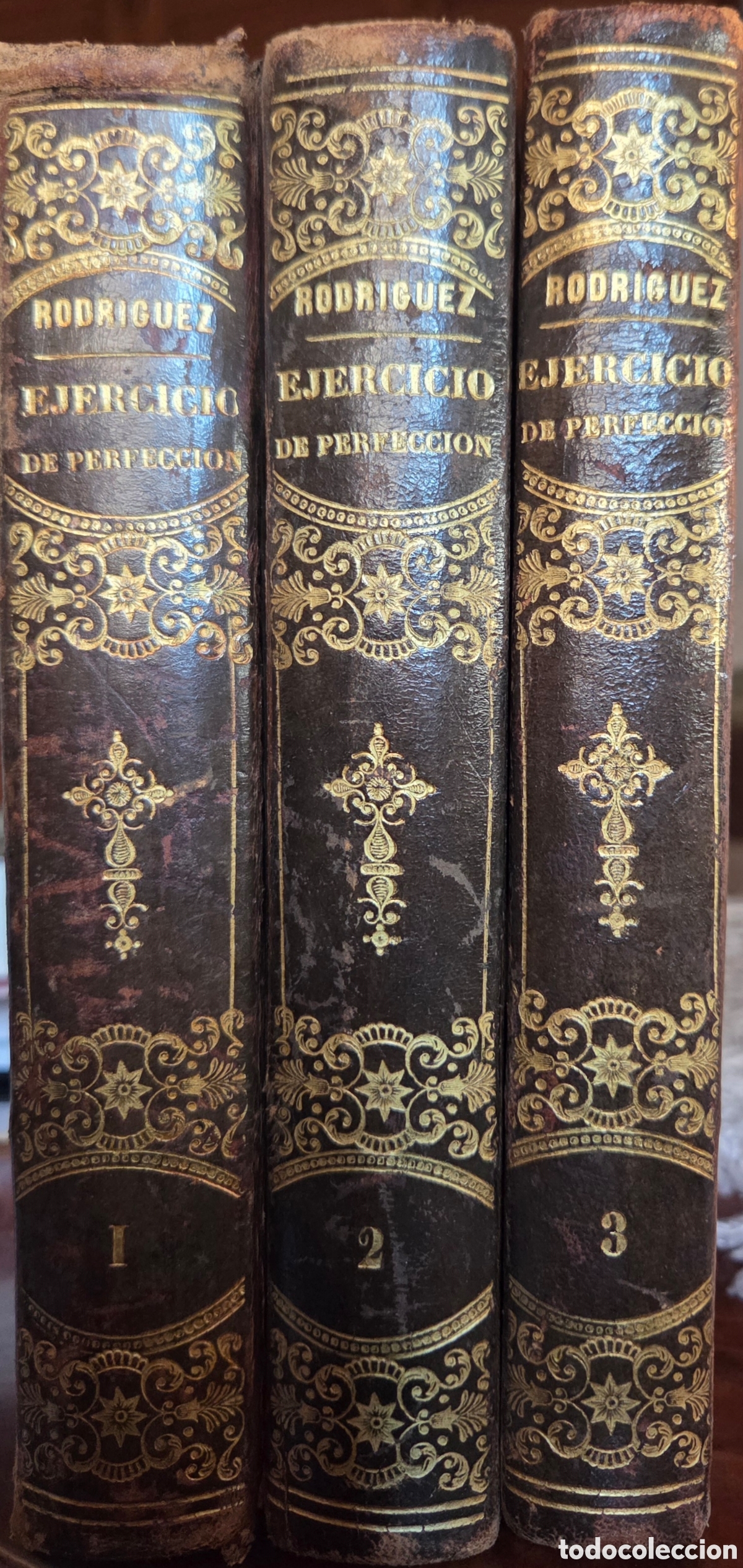 Libros antiguos: Ejercicio de Perfecci&oacute;n. Alonso Rodr&iacute;guez 1861 - Foto 8