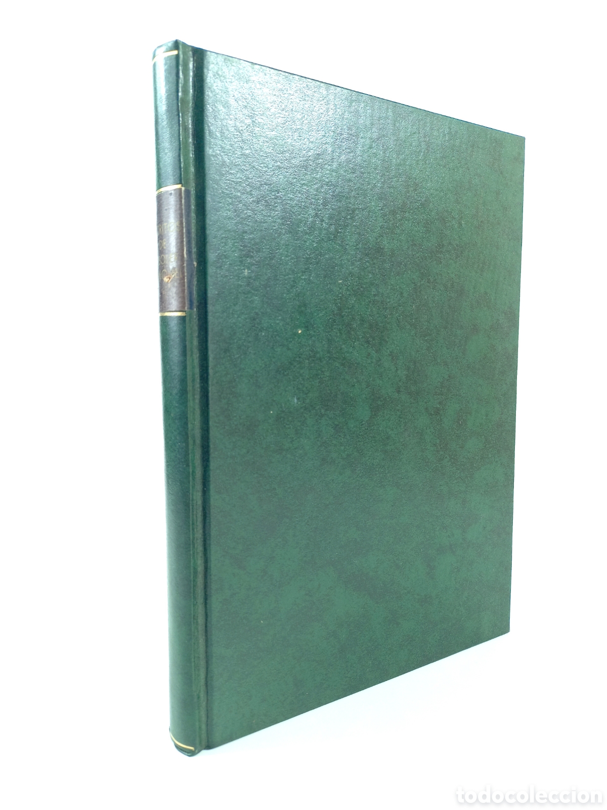 Libros antiguos: Escritos de Jos&eacute; Soler y Miquel. L'Aven&ccedil;, 1898. Cubierta Original.
