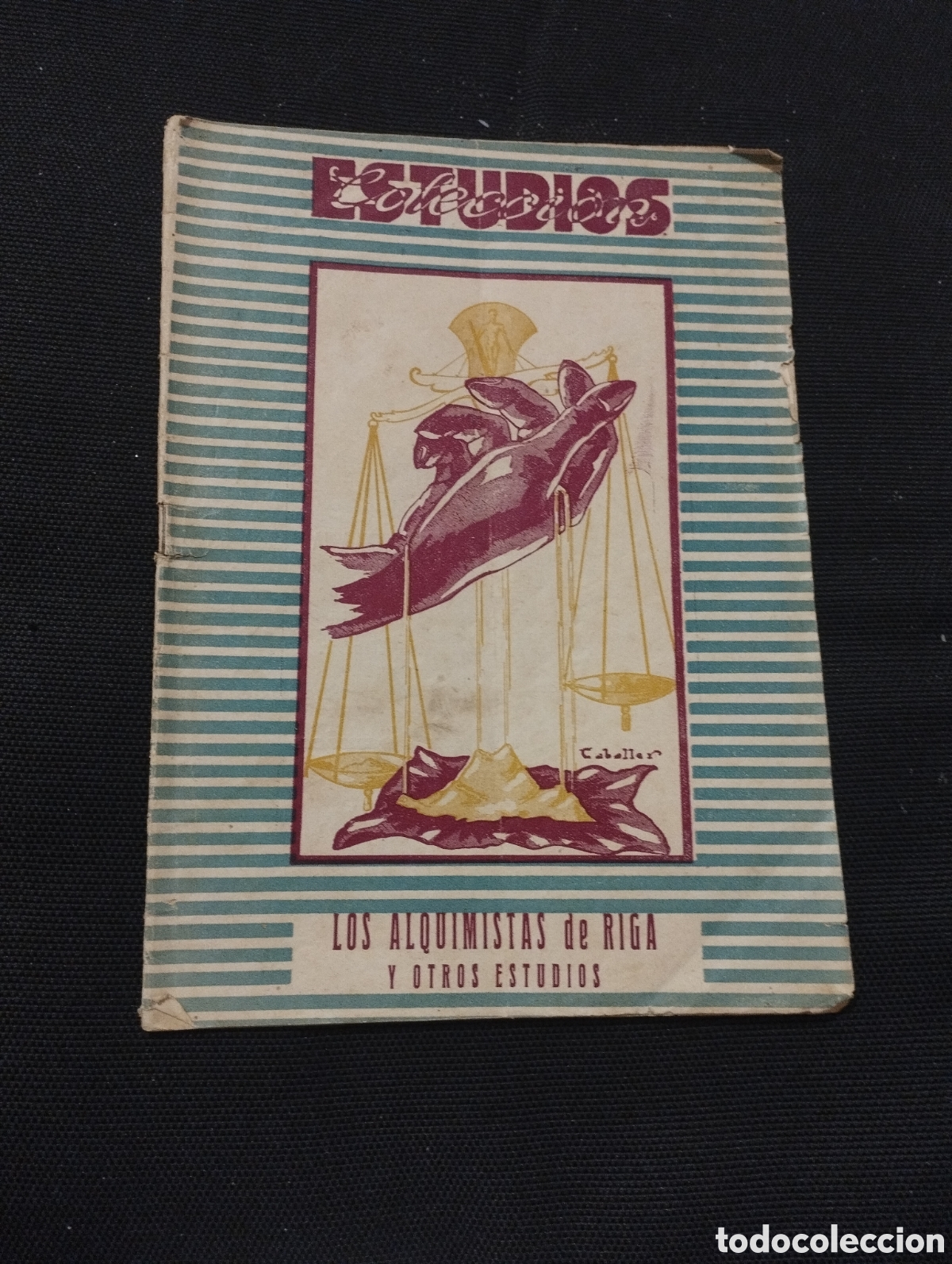Libros antiguos: Novela en r&uacute;stica de principio de 1900 el alquimista de Riga