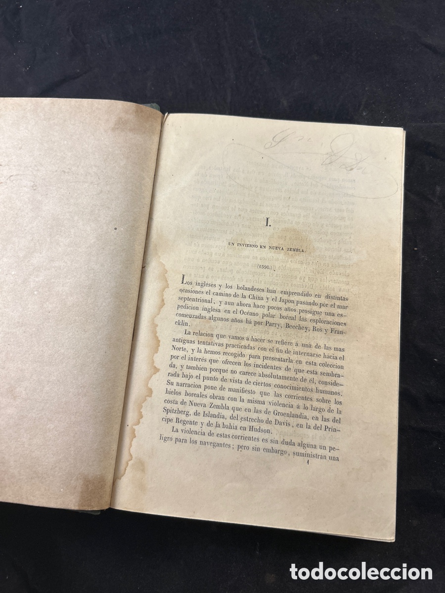 Libros antiguos: AVENTURAS DE VIAGEROS - Foto 3