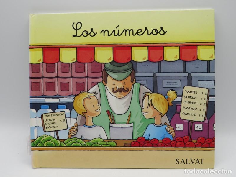 Old books: Los n&uacute;meros - Salvat - Mis primeros pasos en el Mundo