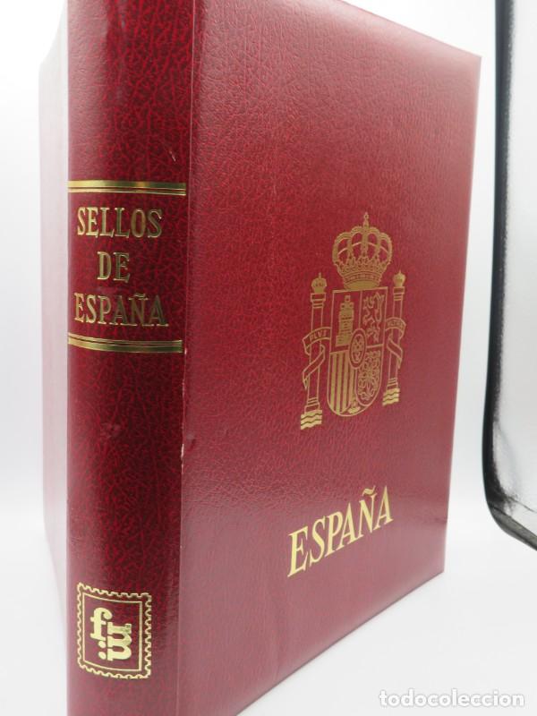 Libros antiguos: Colecci&oacute;n Espa&ntilde;a Filatelia Completa 1977-1981 - &Aacute;lbum FM - Sellos Nuevos MNH