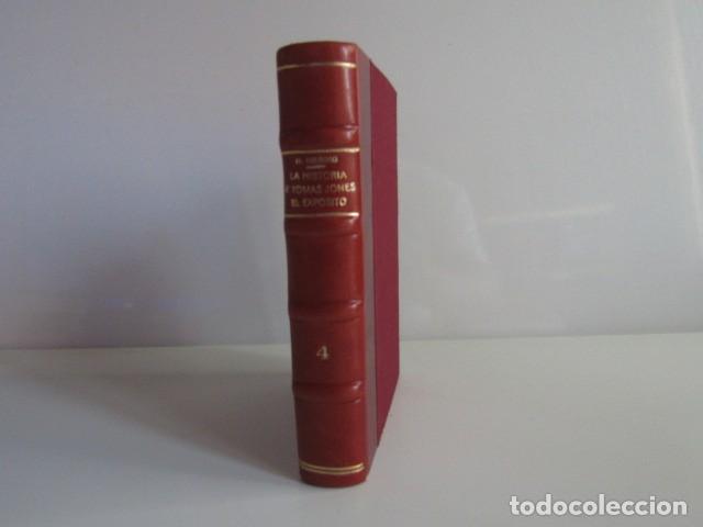 Libros antiguos: LA HISTORIA DE TOM&Aacute;S JONES EL EXP&Oacute;SITO - HENRY FIELDING - TOMO IV Y &Uacute;LTIMO - ESPASA-CALPE 1933 MEDIA