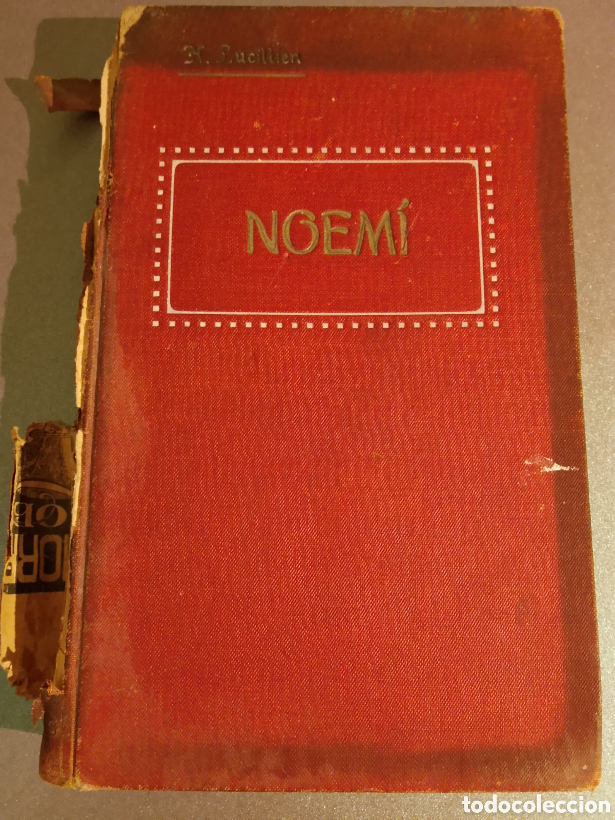 Libros antiguos: Noem&iacute; o excelencias de la caridad cristiana - H.Lucillien - 1909