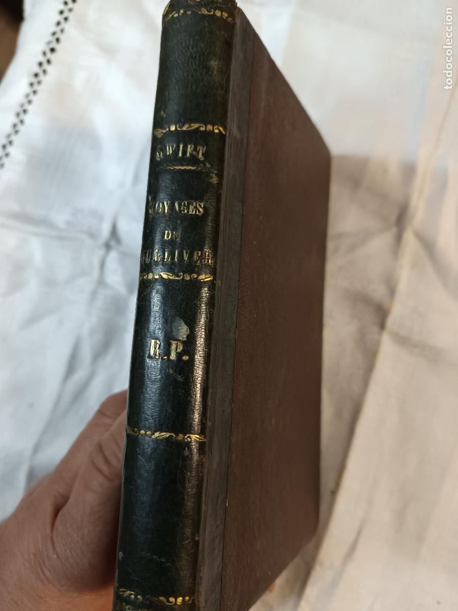 Libros antiguos: VOYAGES DE GULLIVER, A LILIPUT, A BROBDINGNAG, PART SWIFT, 1862 EN FRANCES
