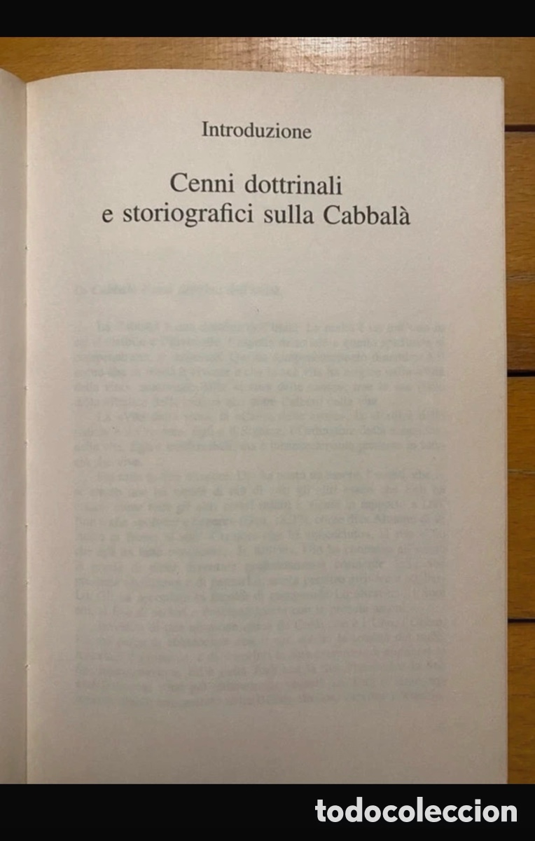 Libros antiguos: Saggezza della Cabbal&agrave; - Alexandre Safran - Foto 5