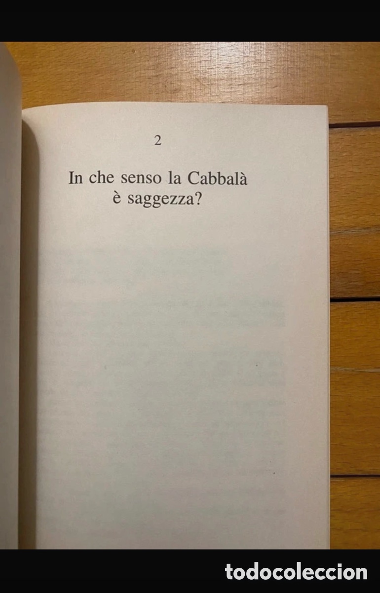 Libros antiguos: Saggezza della Cabbal&agrave; - Alexandre Safran - Foto 10
