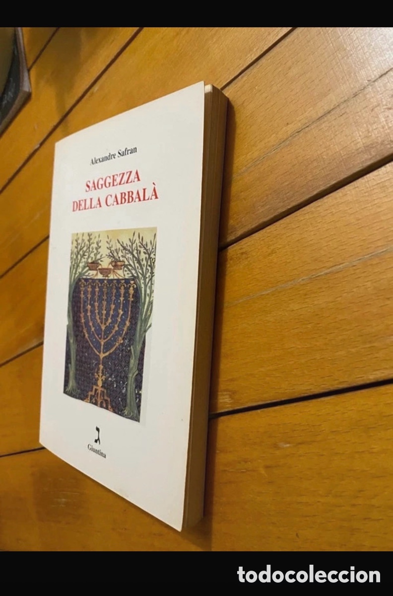 Libros antiguos: Saggezza della Cabbal&agrave; - Alexandre Safran - Foto 11