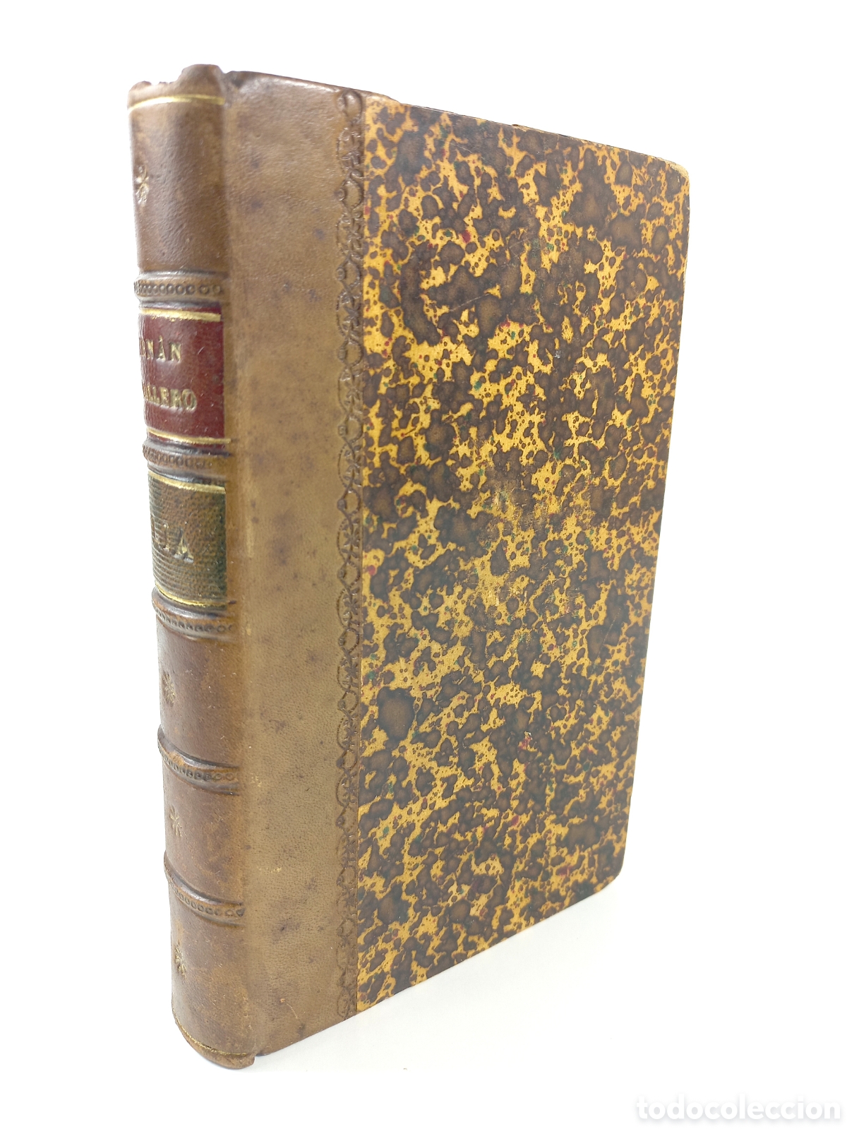 Libros antiguos: Elia. Fern&aacute;n Caballero. Sucesores de Rivadeneyra, 1903.