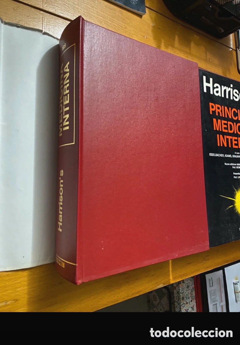 Libros antiguos: harrison principi di medicina interna - Foto 2