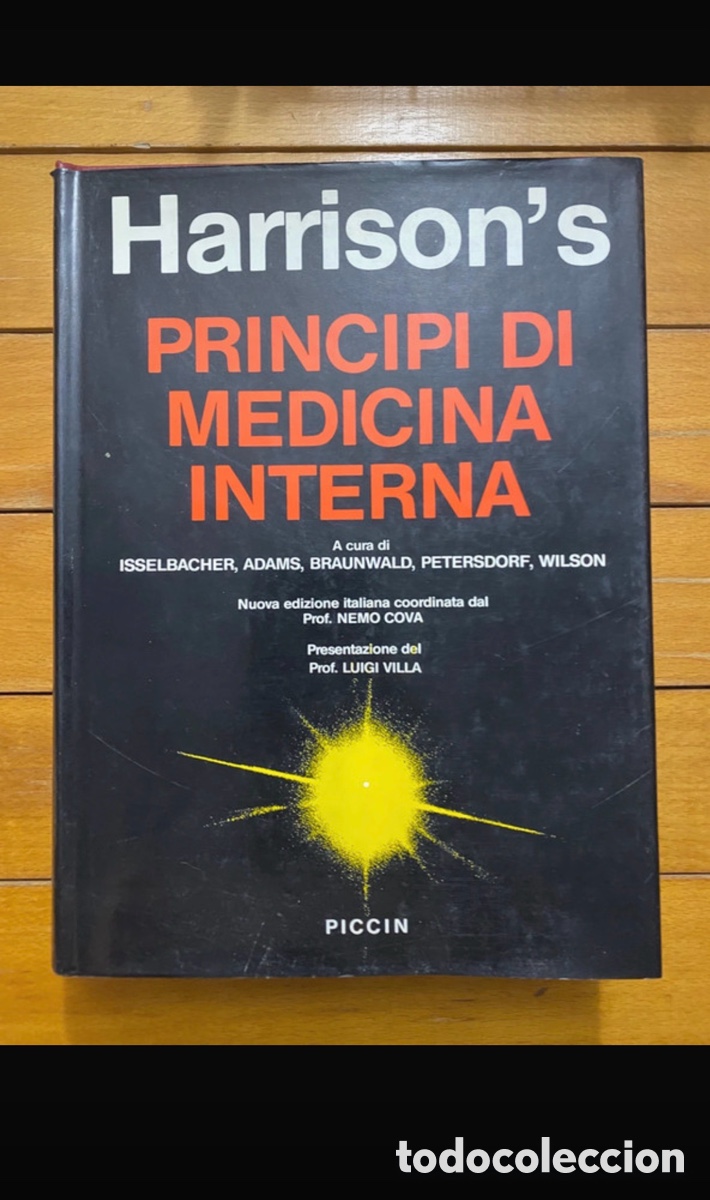 Libros antiguos: harrison principi di medicina interna - Foto 3