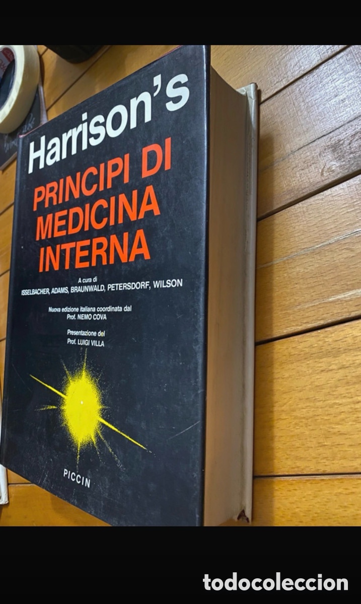 Libros antiguos: harrison principi di medicina interna - Foto 13