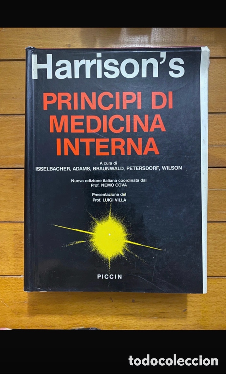 Libros antiguos: harrison principi di medicina interna - Foto 14