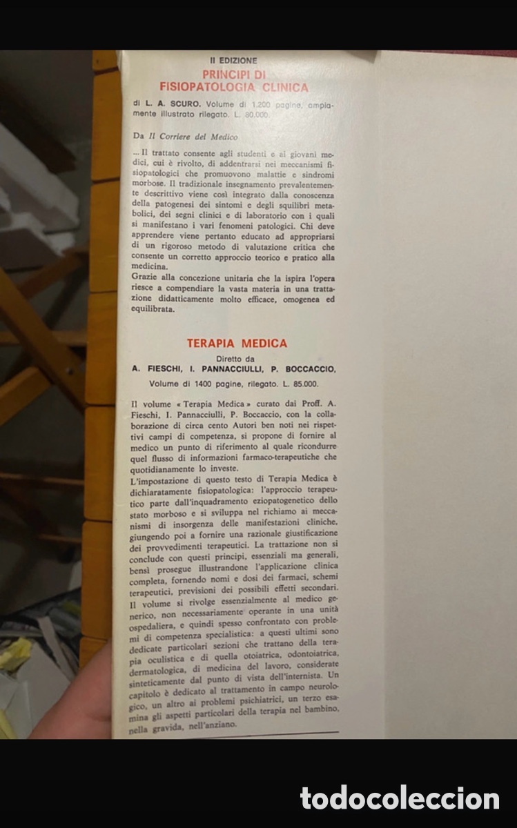 Libros antiguos: harrison principi di medicina interna - Foto 15