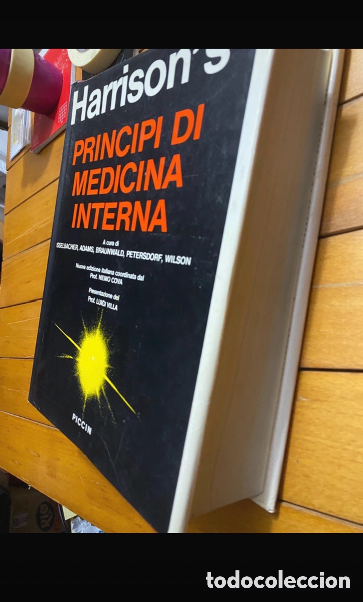 Libros antiguos: harrison principi di medicina interna - Foto 20
