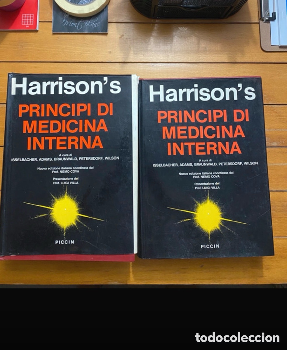 Libros antiguos: harrison principi di medicina interna