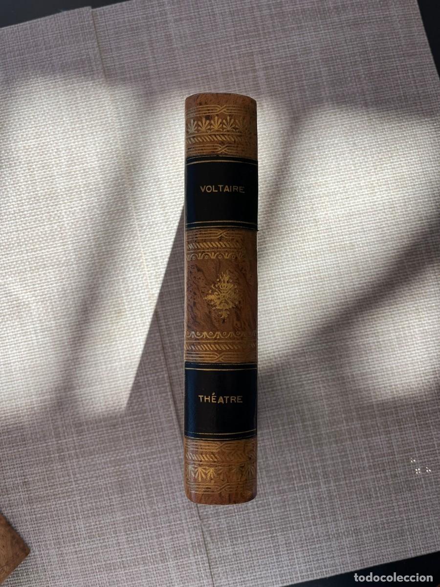 Libros antiguos: &OElig;uvres de Voltaire &mdash; 7 volumes - Foto 9