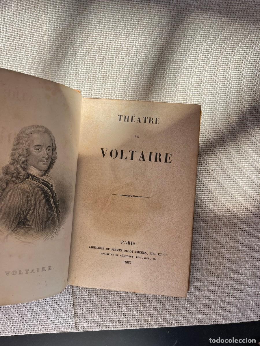 Libros antiguos: &OElig;uvres de Voltaire &mdash; 7 volumes - Foto 10