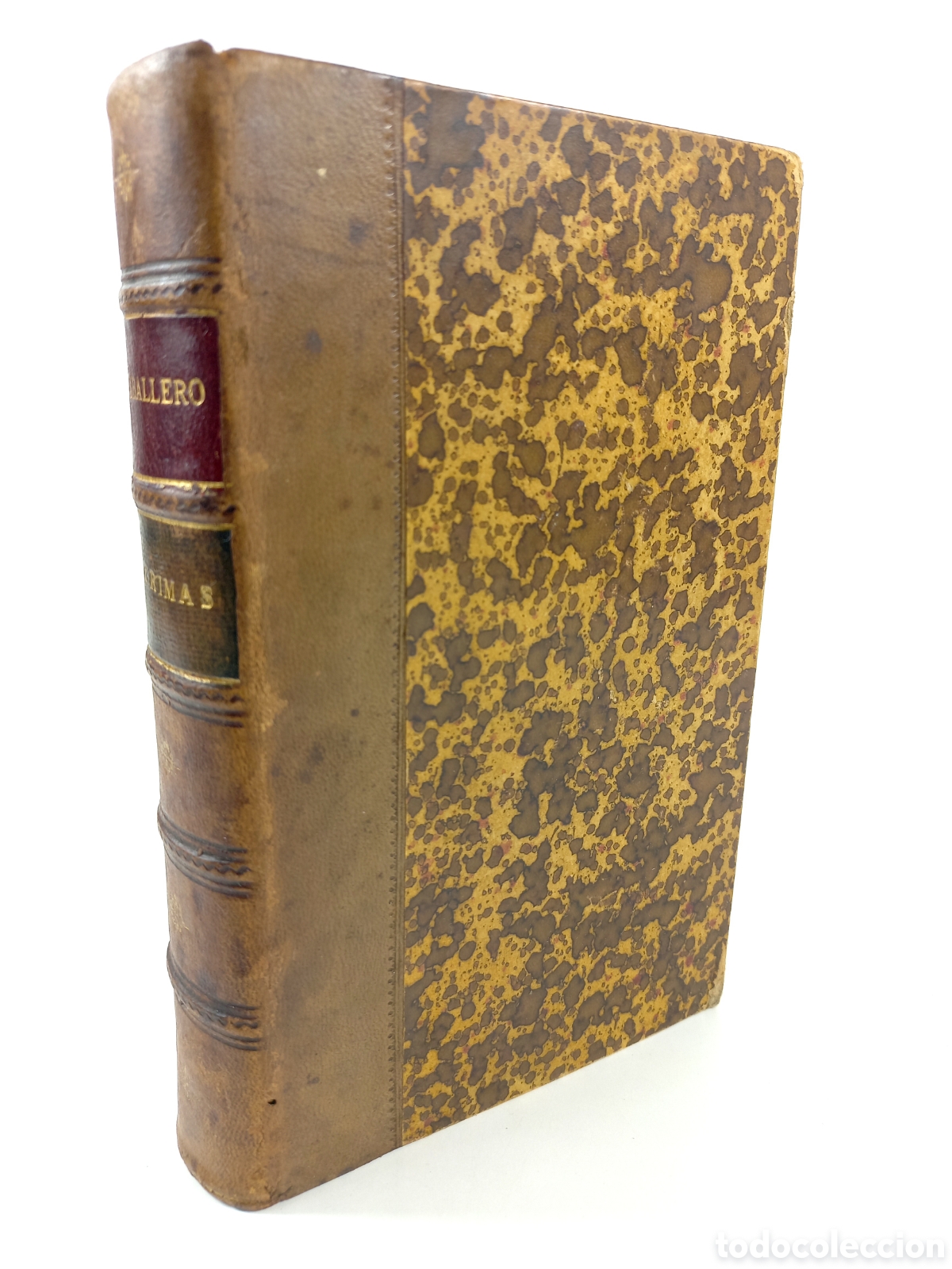 Libros antiguos: L&aacute;grimas. Fern&aacute;n Caballero. Sucesores de Rivadeneyra, 1900.