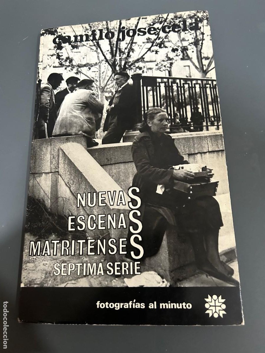 Libros antiguos: NUEVAS ESCENAS MATRITENSES. SEPTIMA SERIE. CAMILO JOSE CELA.