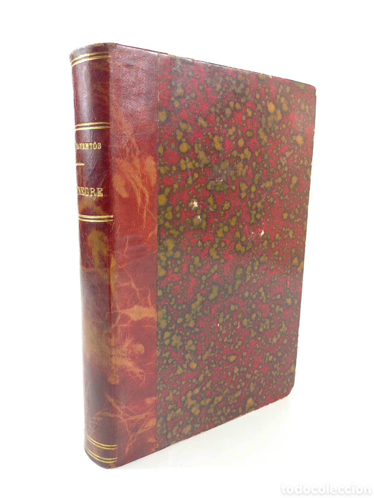 Libros antiguos: Montnegre. Novel-la de Muntanya. Josep Roig I Ravent&oacute;s. Llibreria Catalonia, 1925. Catal&aacute;n.