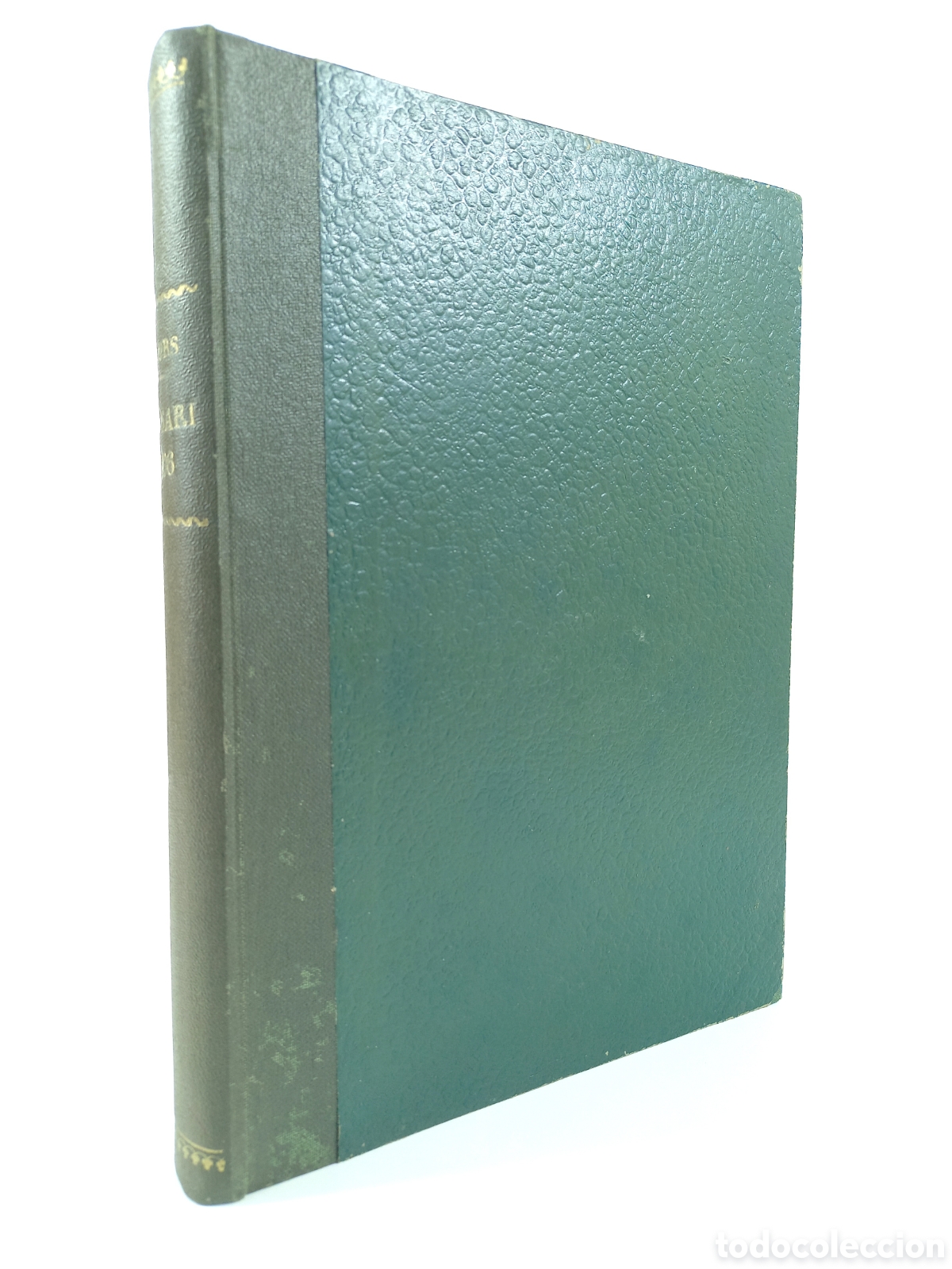 Libros antiguos: Glosari 1906. Eugeni d'Ors. Llibreria de Francesch Puig, 1907. Catal&aacute;n.