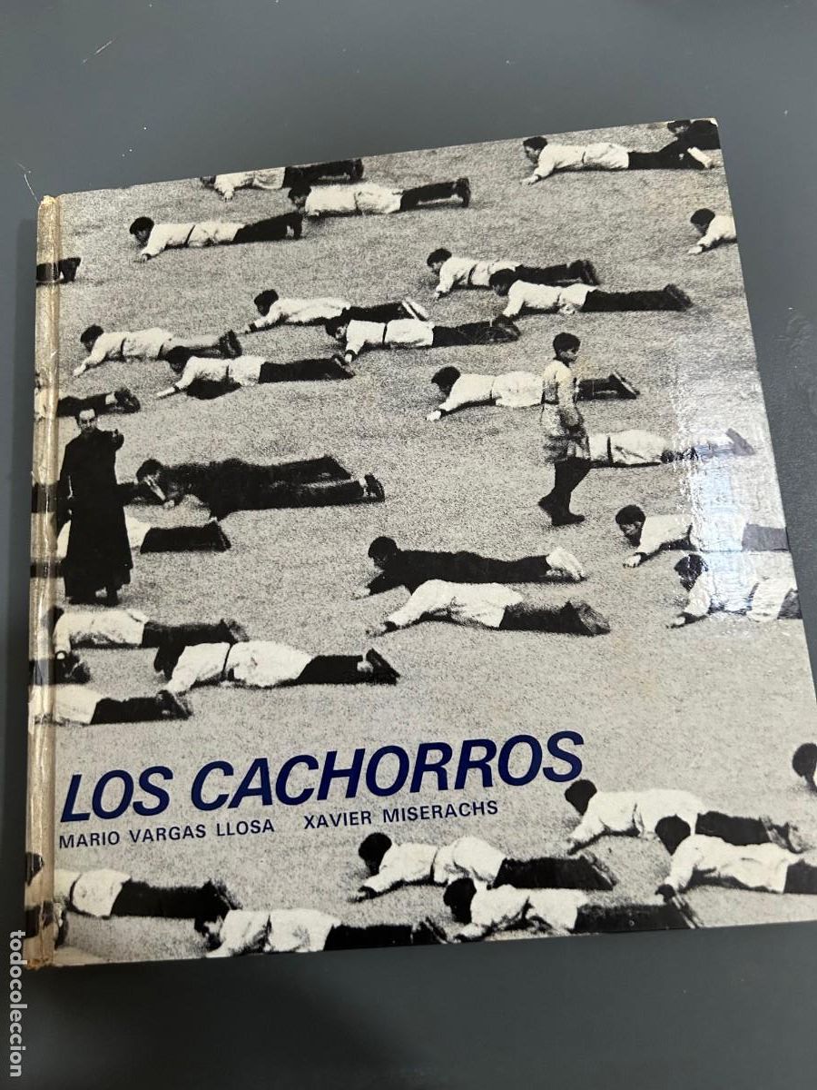 Libros antiguos: LOS CACHORROS. MARIO VARGAS LLOSA. FOTOGRAF&Iacute;A XAVIER MISERACHS.
