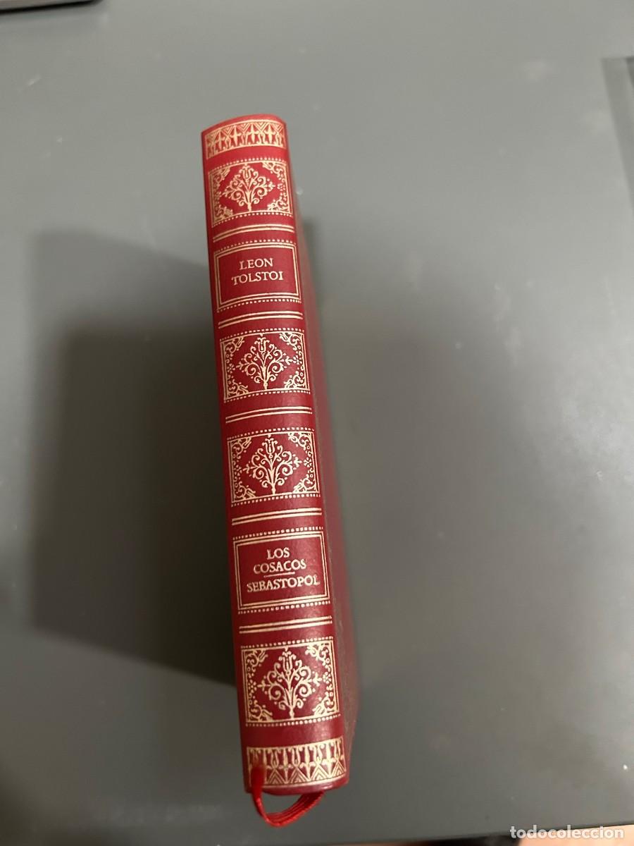 Libros antiguos: LOS COSACOS. SEBASTOPOL. LEON TOLSTOI.