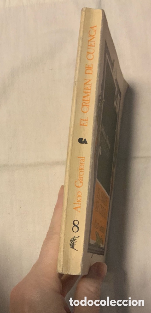 Libros antiguos: El crimen de Cuenca. Alicio Garcitoral - Foto 2