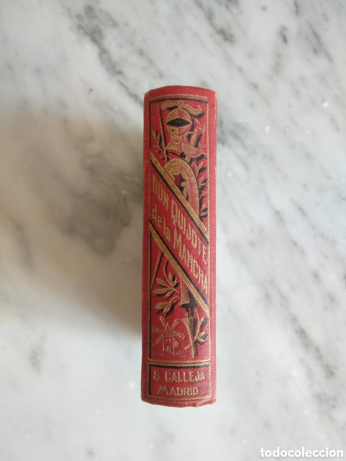 Libros antiguos: Quijote en miniatura, edici&oacute;n de 1903 - Foto 3
