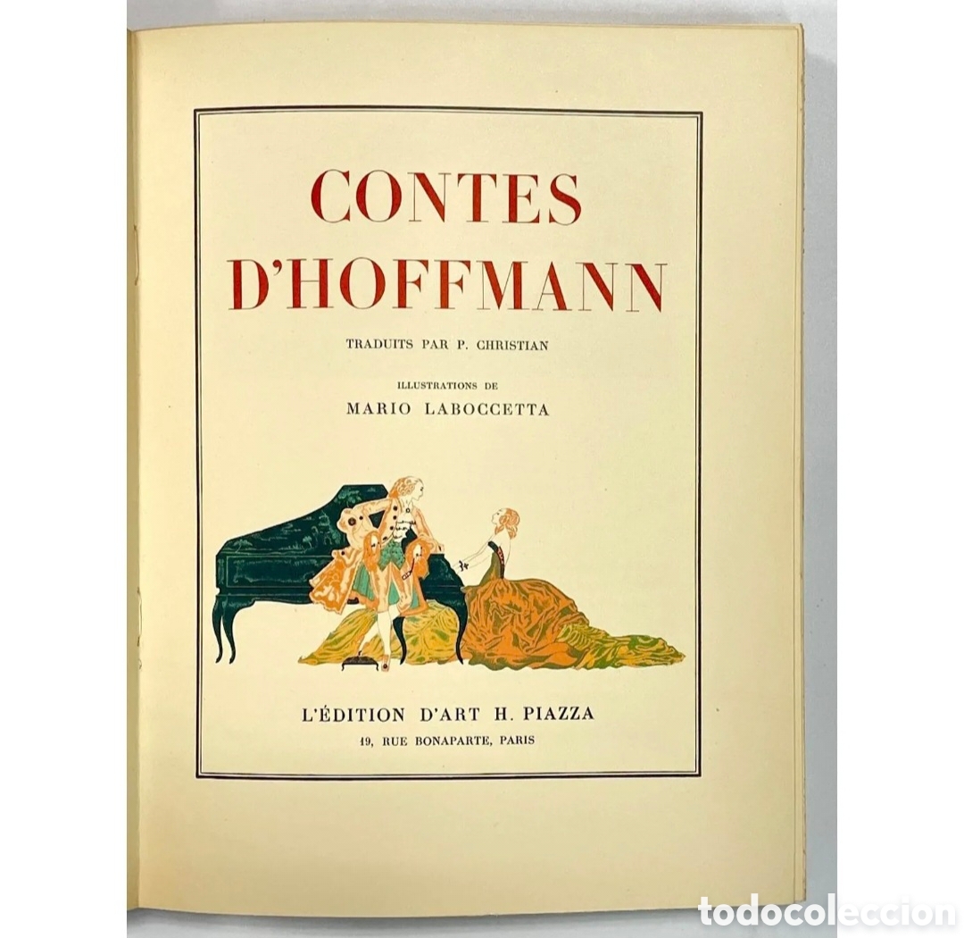 Libros antiguos: CURIOSA - Lote de 3 obras - Hoffmann / Gabinete / Lemari&eacute; - leer la descripci&oacute;n el desglose.