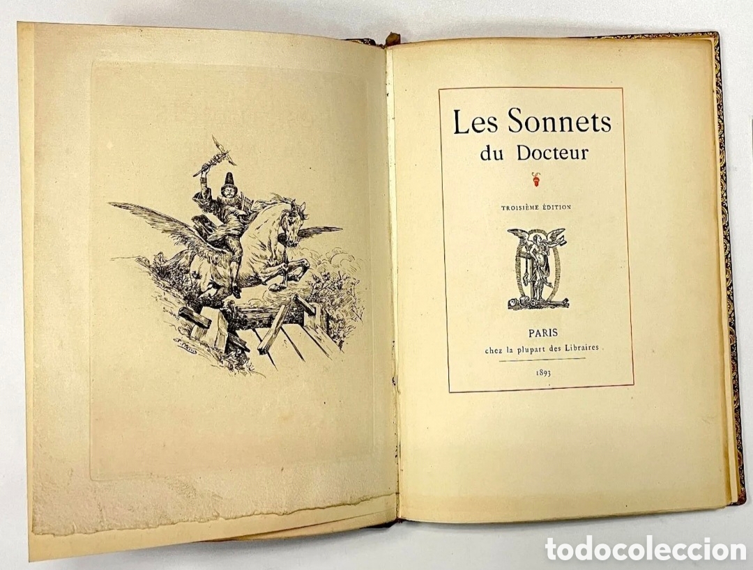 Libros antiguos: Santo grial de CURIOSA del XIX: CAMUSET Los sonetos del doctor 1893 F&eacute;licien Rops + Borel + Boylesve