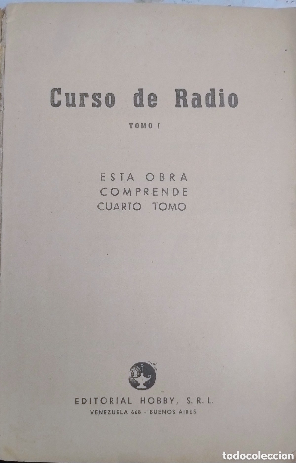 Libros antiguos: Lecciones de radio. Volumen 1 - Foto 2