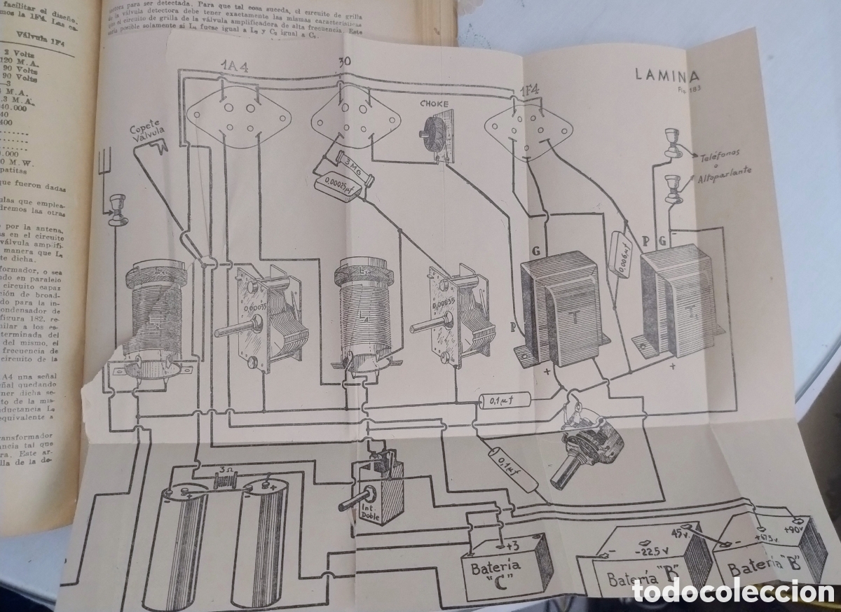 Libros antiguos: Lecciones de radio. Volumen 1 - Foto 5