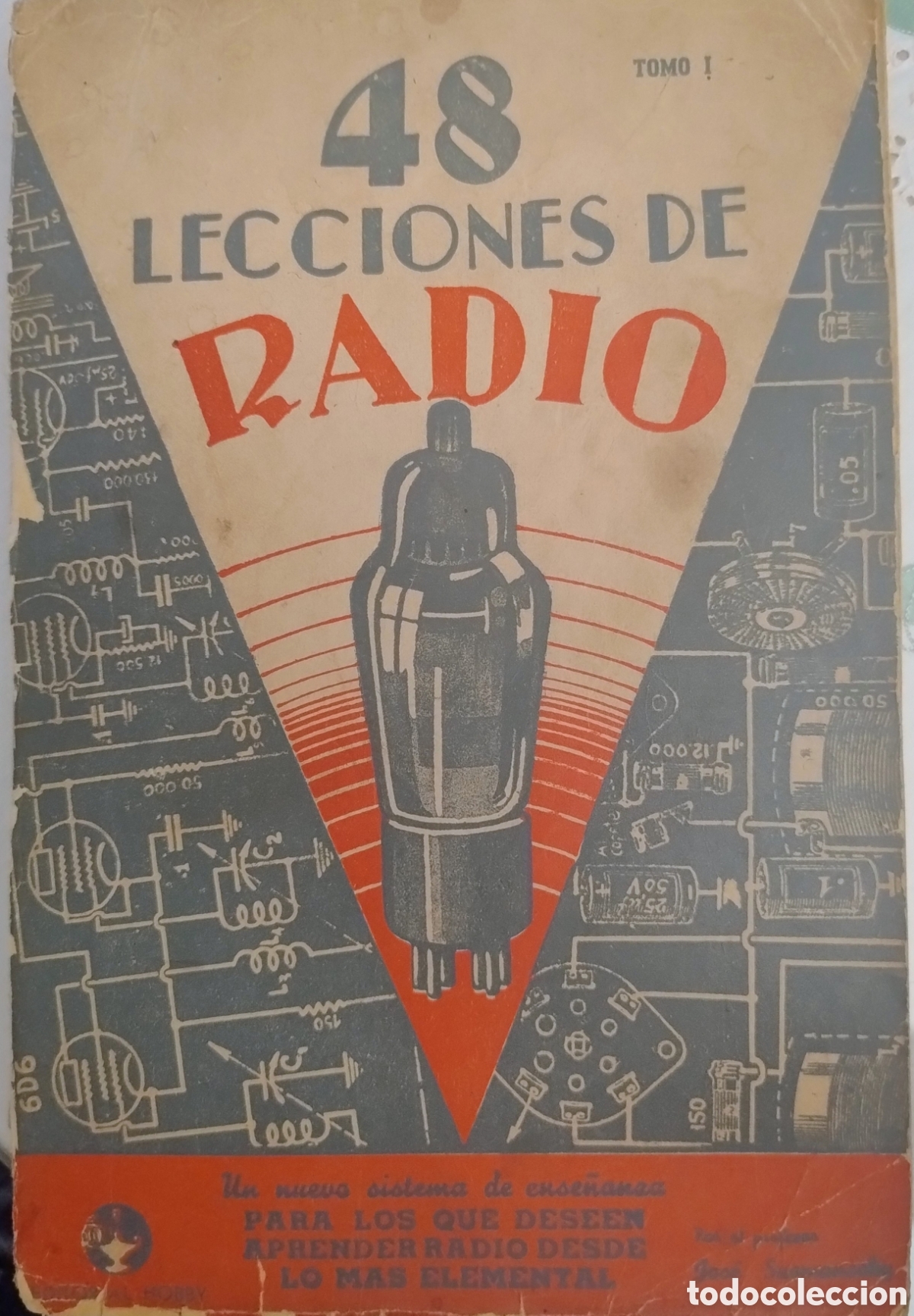 Libros antiguos: Lecciones de radio. Volumen 1 - Foto 1