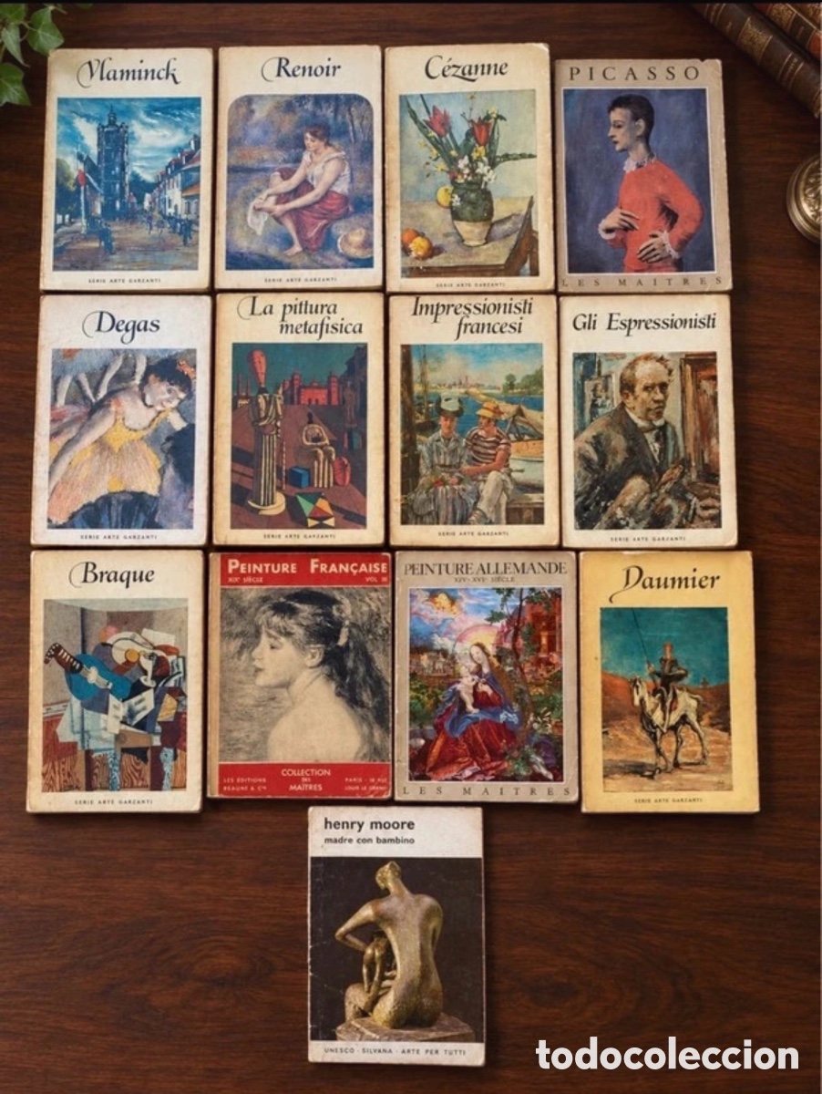 Libros antiguos: lotto libri d arte vintage