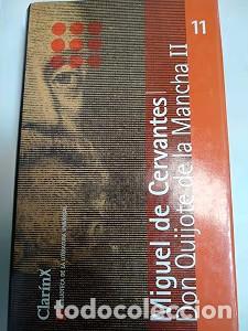 Libros antiguos: Don Quijote de la Mancha II - Miguel de Cervantes - Clar&iacute;n