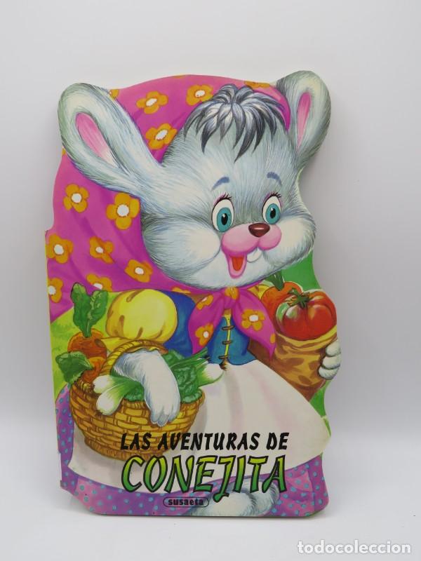 Libros antiguos: Las aventuras de Conejita - Susaeta - Animalitos de Cart&oacute;n