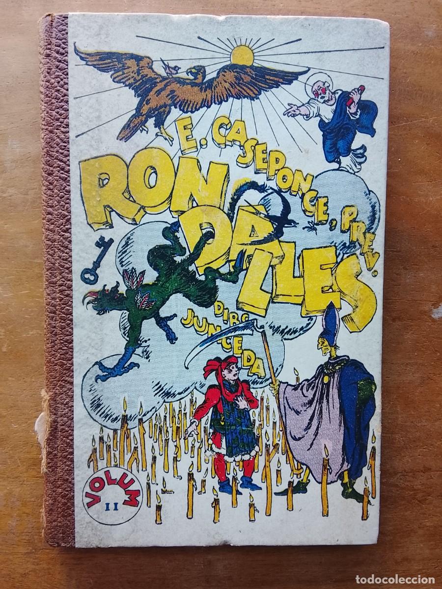 Libros antiguos: Rondalles catalanes 6-10 1921