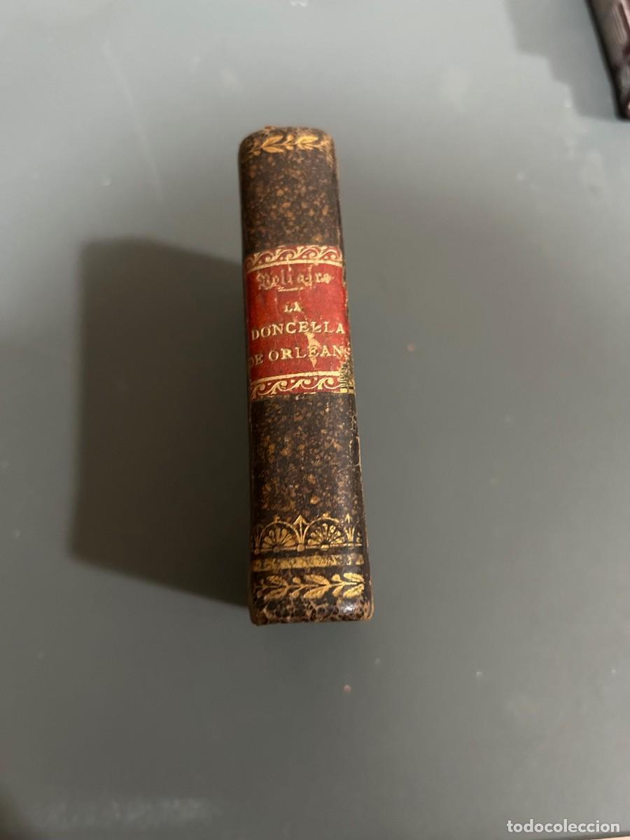 Libros antiguos: LA DONCELLA DE ORLEANS. VOLTAIRE. 1836
