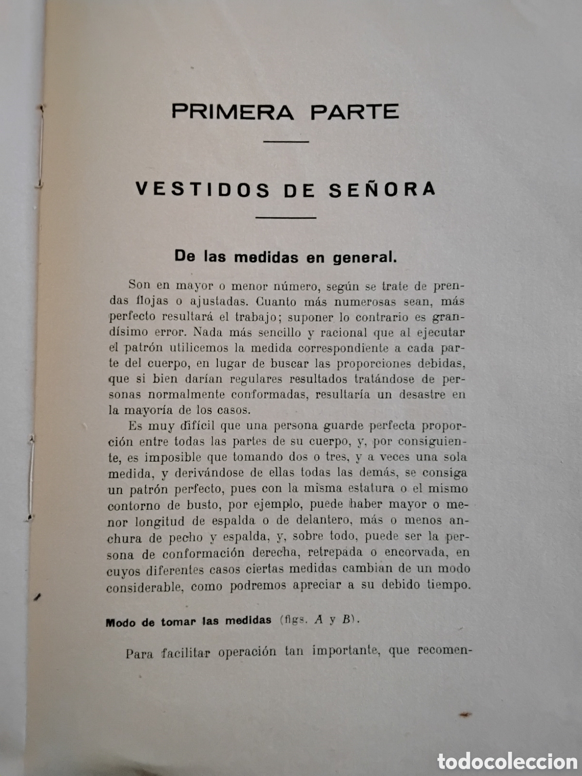 Libros antiguos: METODO DE CORTE Y CONFECCI&Oacute;N. EULALIA SIMARRO. 1934 - Foto 3