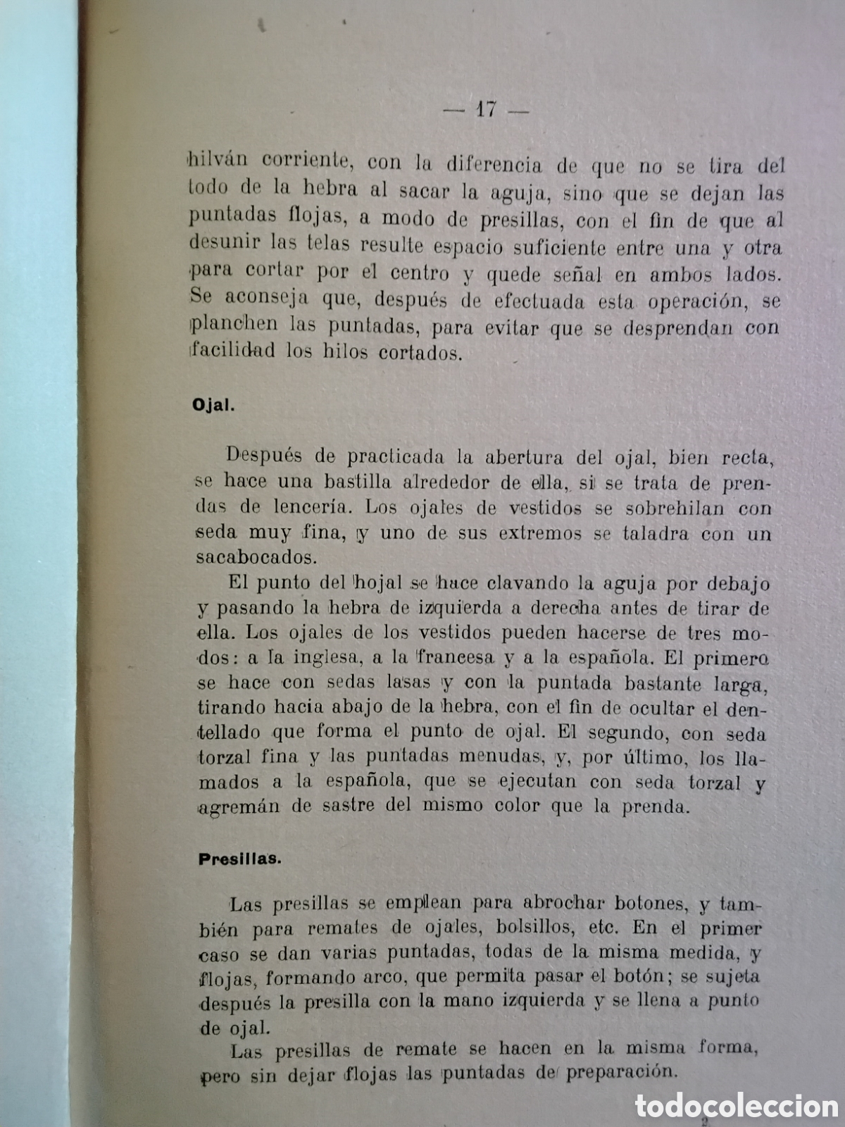 Libros antiguos: METODO DE CORTE Y CONFECCI&Oacute;N. EULALIA SIMARRO. 1934 - Foto 4