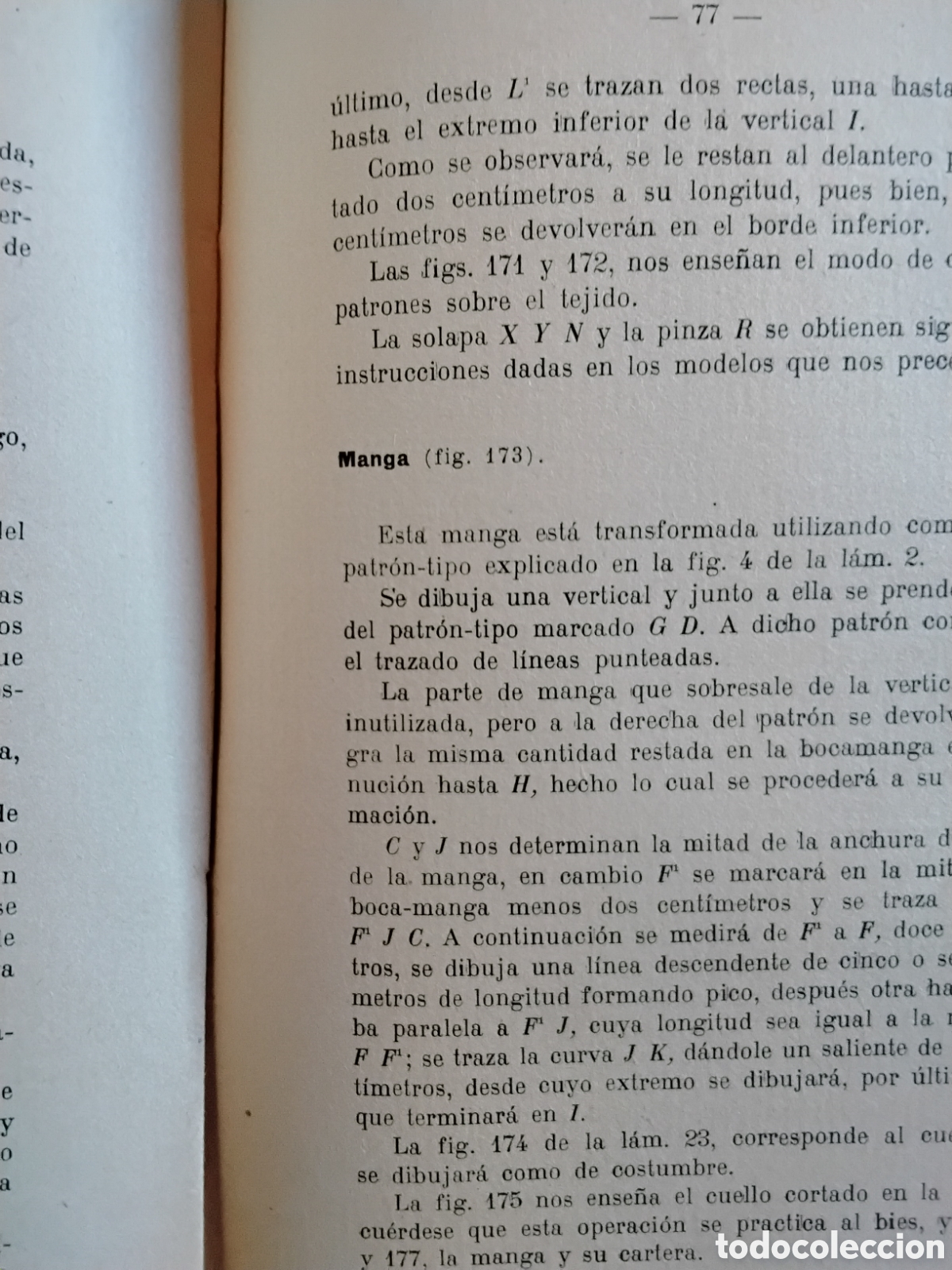 Libros antiguos: METODO DE CORTE Y CONFECCI&Oacute;N. EULALIA SIMARRO. 1934 - Foto 6
