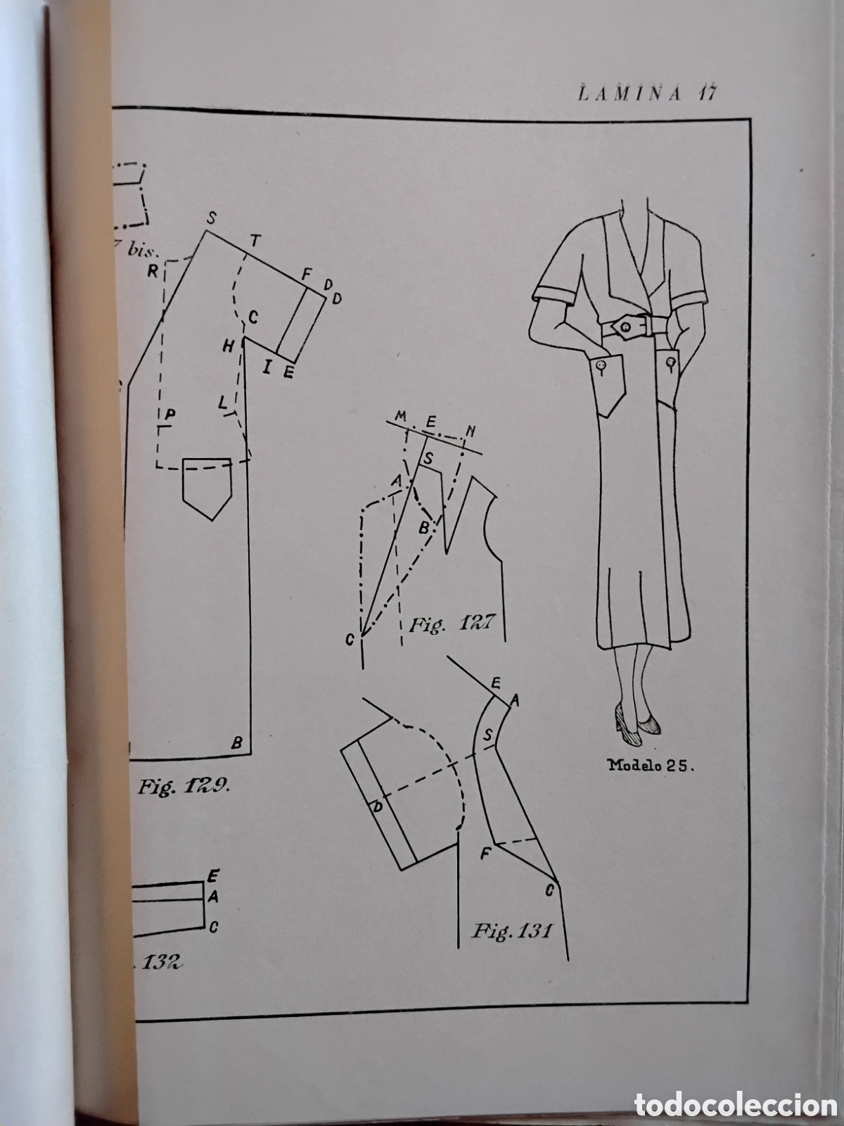 Libros antiguos: METODO DE CORTE Y CONFECCI&Oacute;N. EULALIA SIMARRO. 1934 - Foto 10