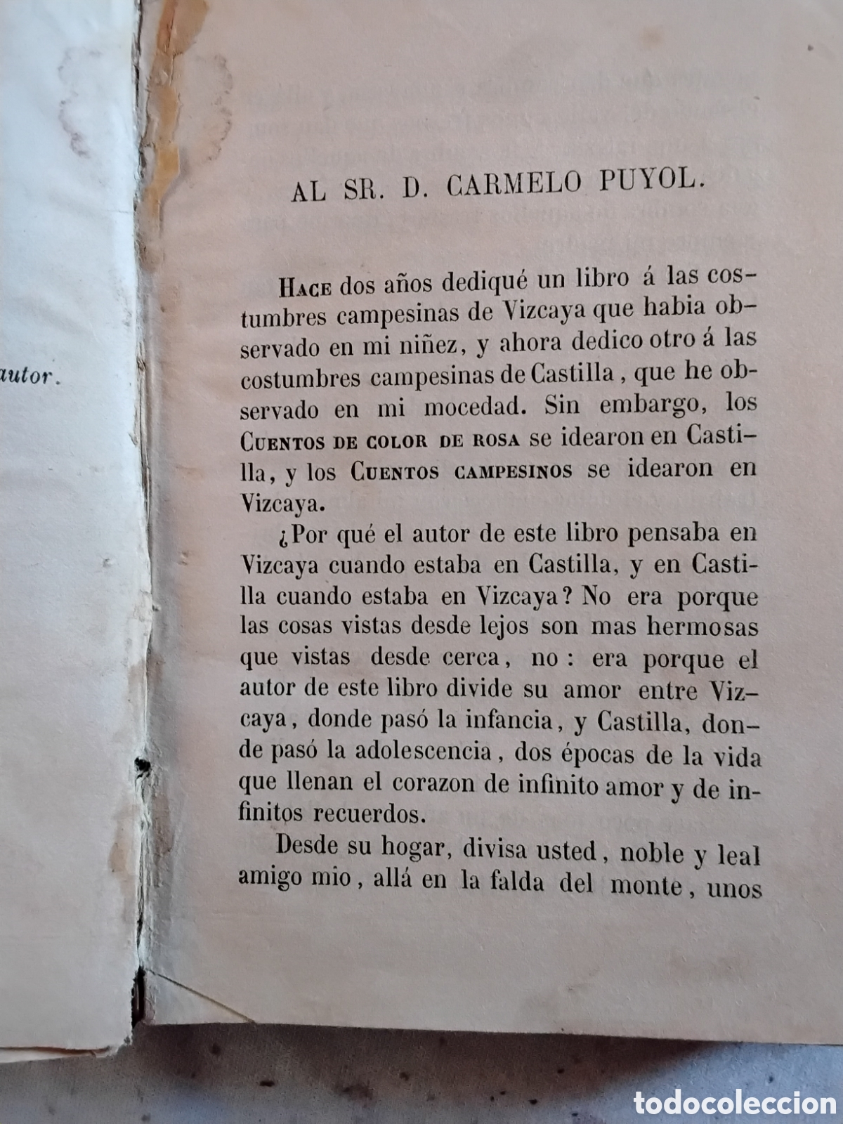 Libros antiguos: CUENTOS CAMPESINOS. ANTONIO DE TRUEBA. 2&ordf; EDICI&Oacute;N. 1862 - Foto 3