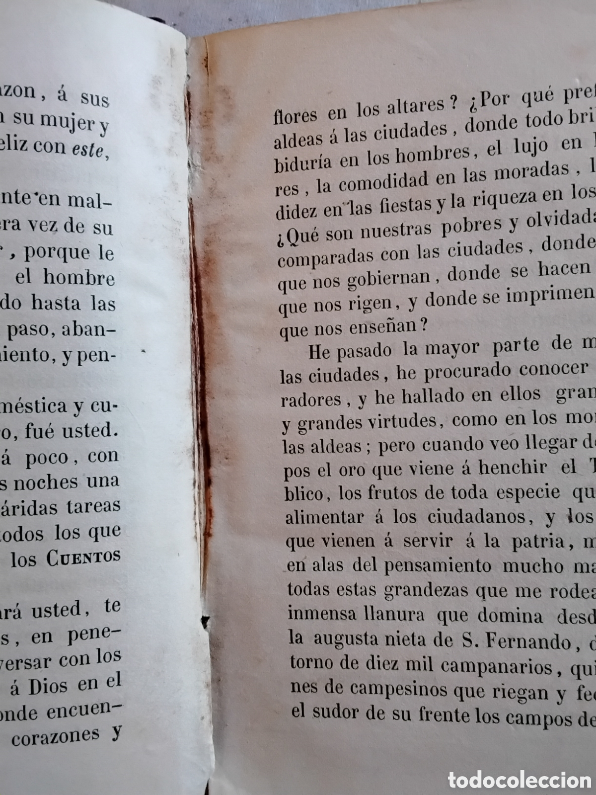 Libros antiguos: CUENTOS CAMPESINOS. ANTONIO DE TRUEBA. 2&ordf; EDICI&Oacute;N. 1862 - Foto 4